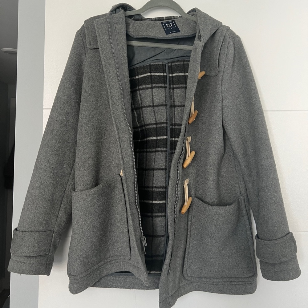 Gap wool pea coat